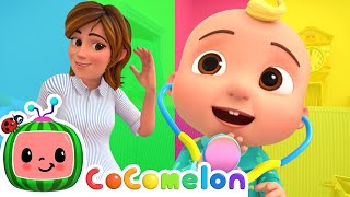 JJ's Doctor Check Up Song | CoComelon Nursery Rhymes & Kids Songs