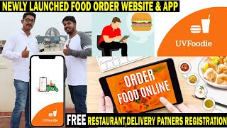 NEW FOOD DELIVERY WEBSITE & APPLICATION LAUNCH/FREE REGISTRATION FOR RESTAURANT ,DELIVERY PATNERS🔥 screenshot 4