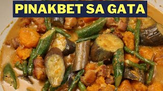 Ginataang Gulay | Pinakbet sa Gata