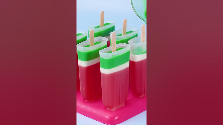 Fancy Watermelon Ice Cream