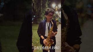 Saiyaara 1980   Kishor Kumar Version  Saxophone Cover By Arhan tanishkbagchi6751