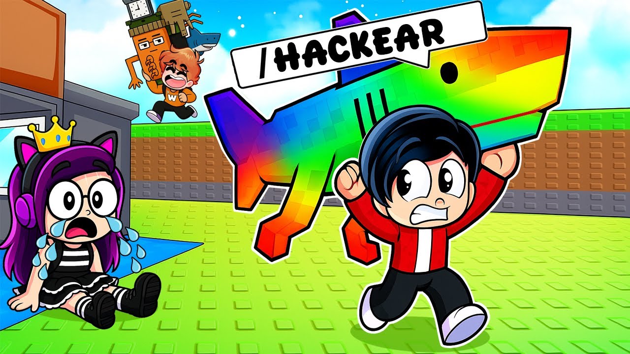 ME CONVERTI en HACKER para ROBAR LOS BRAINROT SECRETOS de MI MAMÁ en ROBLOX | Karim Juega