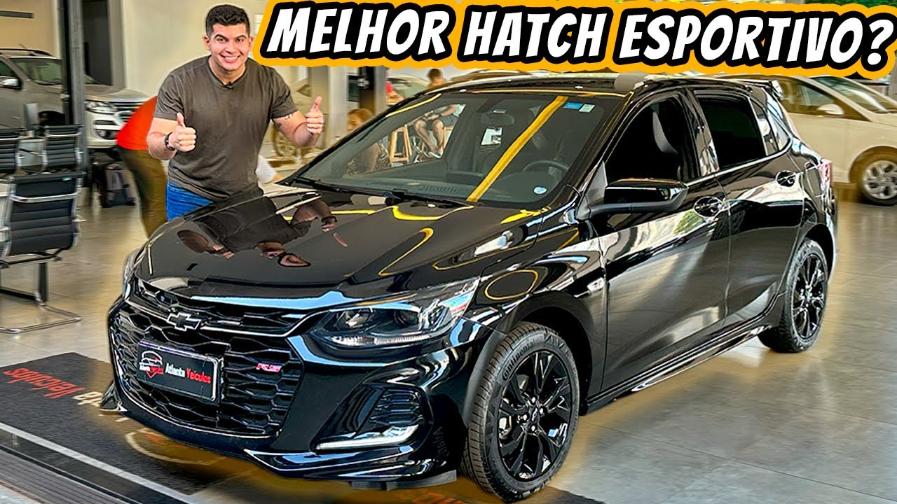 Chevrolet Onix RS 2023 – Vale a pena pagar 100 mil reais nesse carro ?