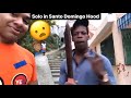 Crazy Man Approaches me with a Machete in Dominican Republic’s  Notorious HOOD - Capotillo