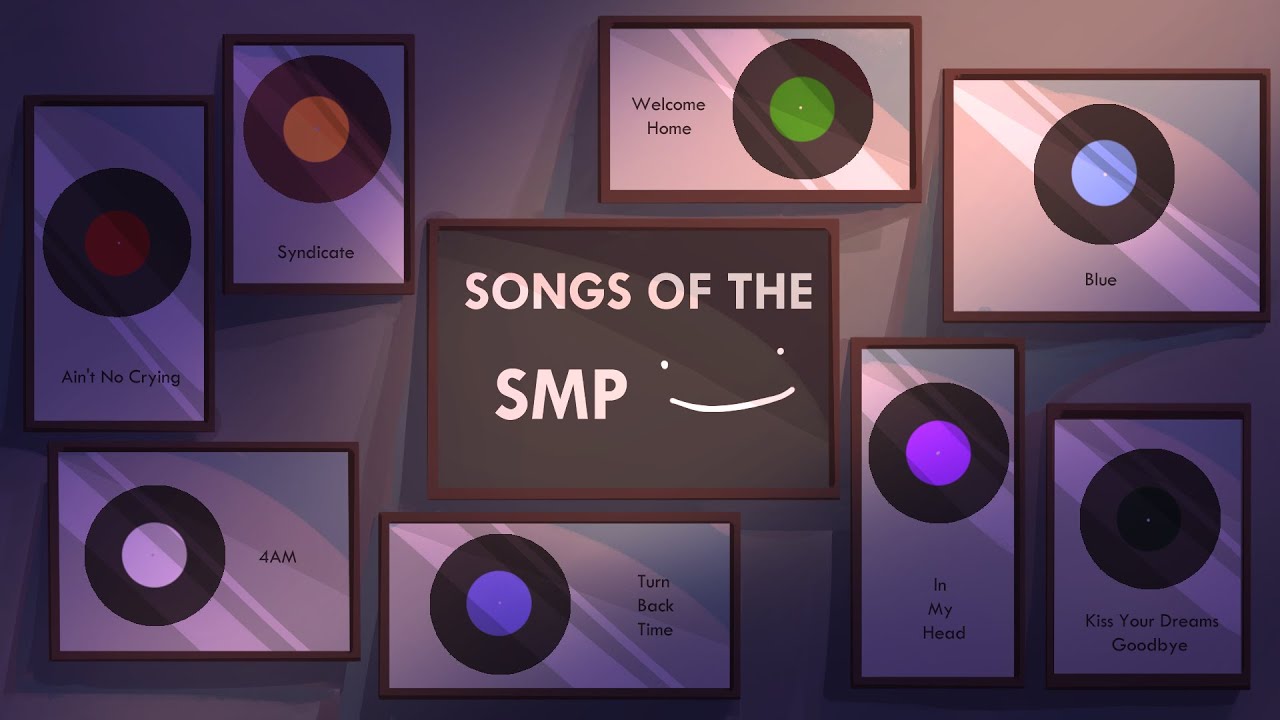 Songs of the SMP   Derivakat Dream SMP Album