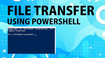 File transfer from Windows Machine to a Linux Machine using Powershell