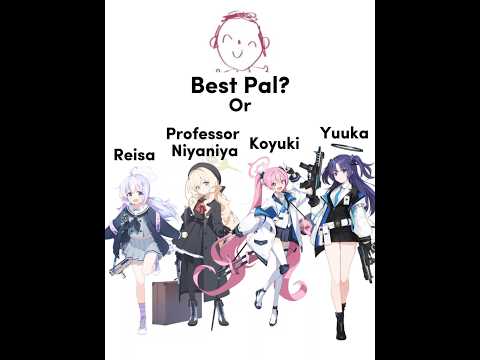 Best Pal In Kivotos? || #bluearchivememe #bluearchiveglobal #anime #memes ||