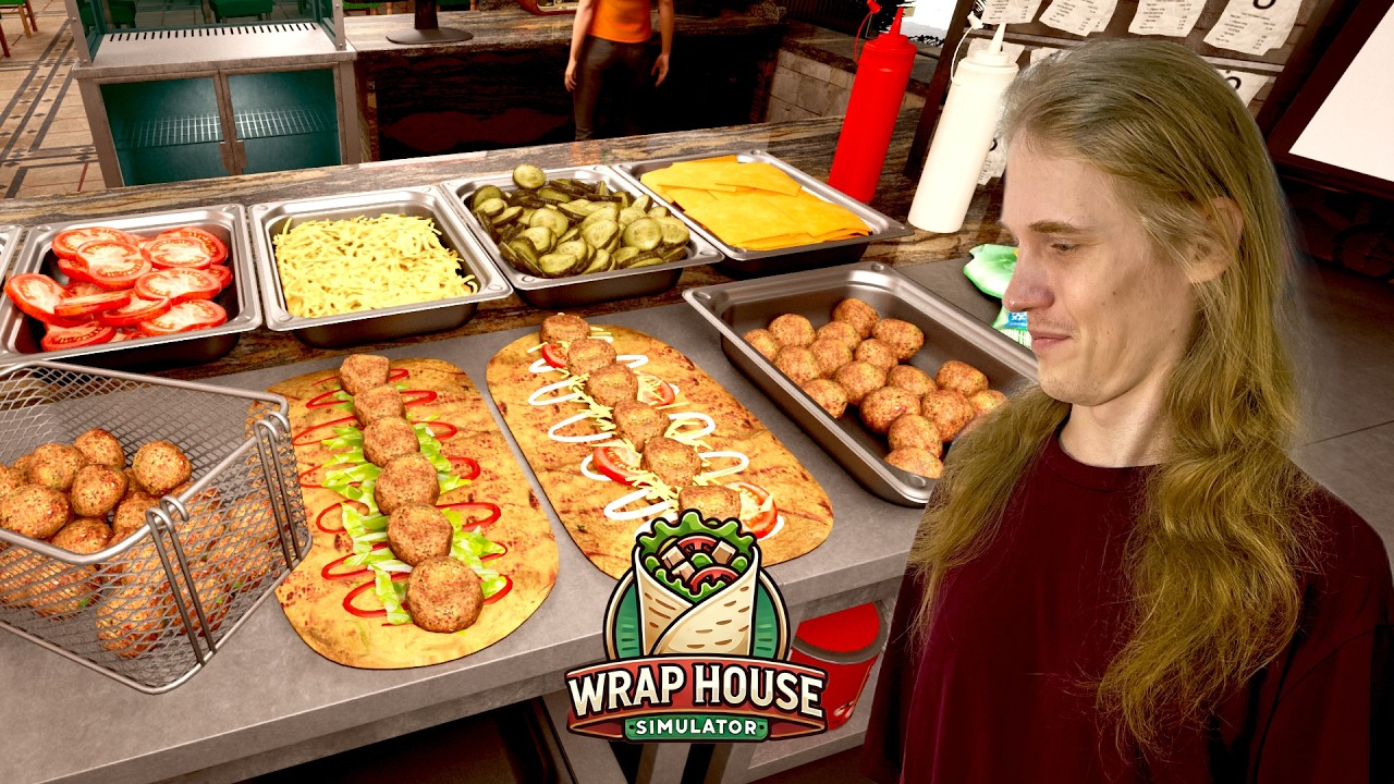 ФАЛАФЕЛЬ В МЕНЮ 🌯 | Wrap House Simulator #13