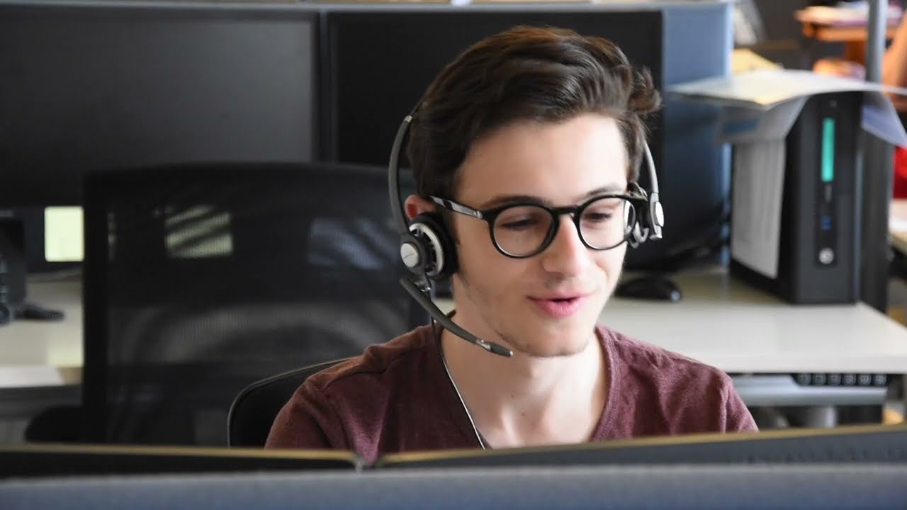Gli apprendisti di Swisscom in Ticino