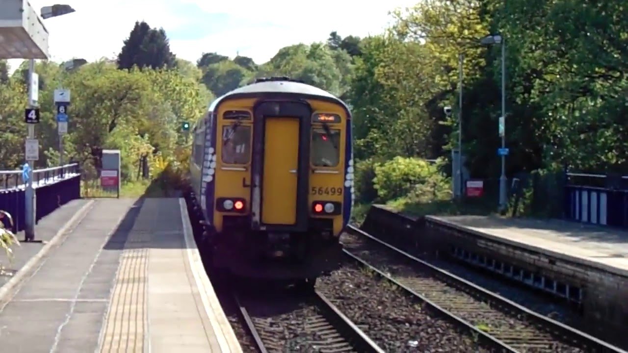 156499 departing Barrhead 21/5/16