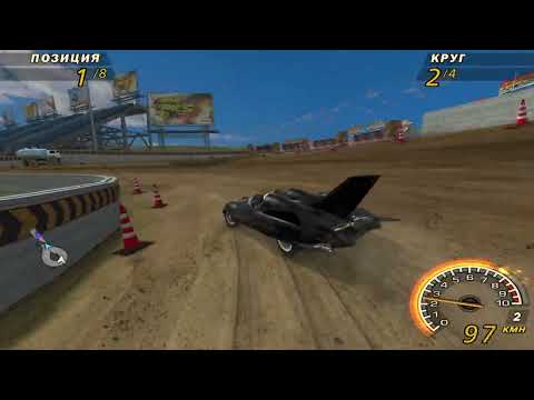 Crash Alley all laps speedrun  1.04.89 (WR)
