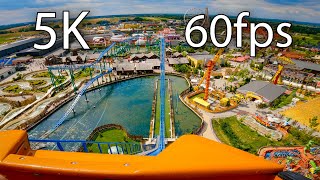 Speed front seat on-ride 5K POV @60fps Energylandia