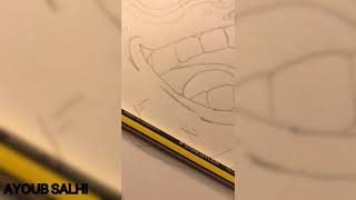 The way of drawing do flamingo ? طريقة رسم دوفلامينگو من انمي ون بيس