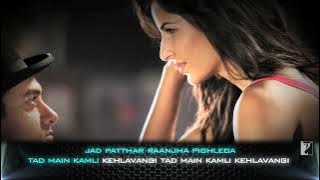Lyrical | Kamli | Song with Lyrics | DHOOM:3 | Aamir Khan | Katrina Kaif | Pritam | Amitabh