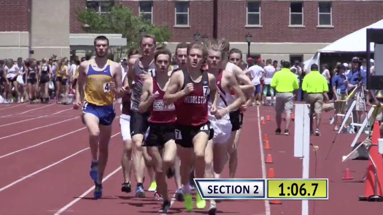 WIAA Wisconsin State Track Meet D1 (Section 2) (Mile) 1
