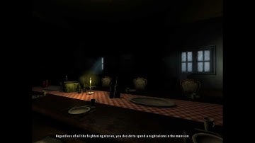 Amnesia Custom Story "Disponentia" part 1- It