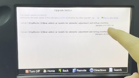 Yanhua Digimaster III Software Update 1.8.2203.30 April 2022 obdii365