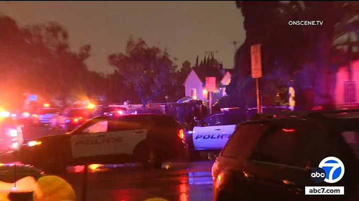 Gunman and 2 women are found dead in South Gate home after suspect shoots at officers, police say