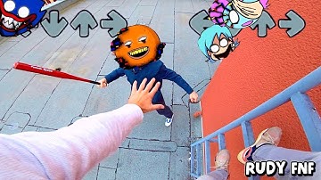 FNF | FNF Corrupted “SLICED” Got Me Like PART 1 | Annoying Orange x Parkour x  Pibby x Huggy Wuggy