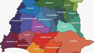 Kabupaten Dan Kota Yang Ada Di Provinsi Banten