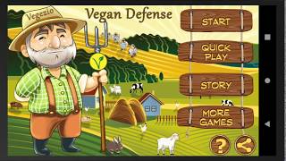 Vegan Defense screenshot 1