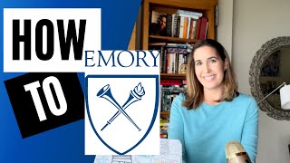 Emory Supplemental Essays (THAT WILL MAKE THE DIFFERENCE!!)