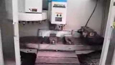 Lot 70: 1998 Fadal VMC-4020HT 5- Axis CNC Vertical Machining Center w Dual 4th Axis Rotary Table