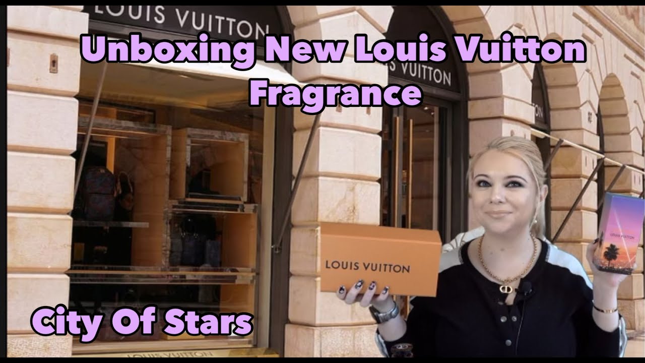 Louis Vuitton Symphony Fragrance Unboxing 