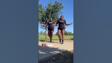 Thumbnail of Cardi reposted so had to do it again 👯‍♀️ #cardib #outside #dancechallenge