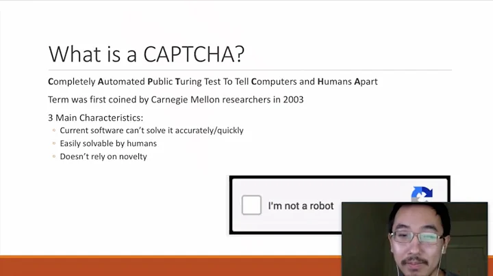 What is a CAPTCHA - Introduction to CAPTCHA Systems and How They Work