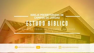 Estudo Bíblico - 30/09/2021