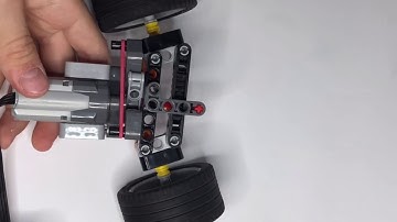 LEGO M- motor return to center system | free video instructions