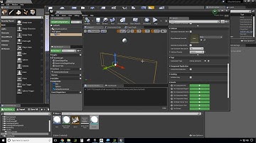 Part 1 - Creating a blueprint actor that contains a trigger - UE4