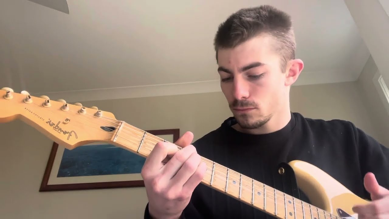 BABY! DIJON GUITAR TUTORIAL