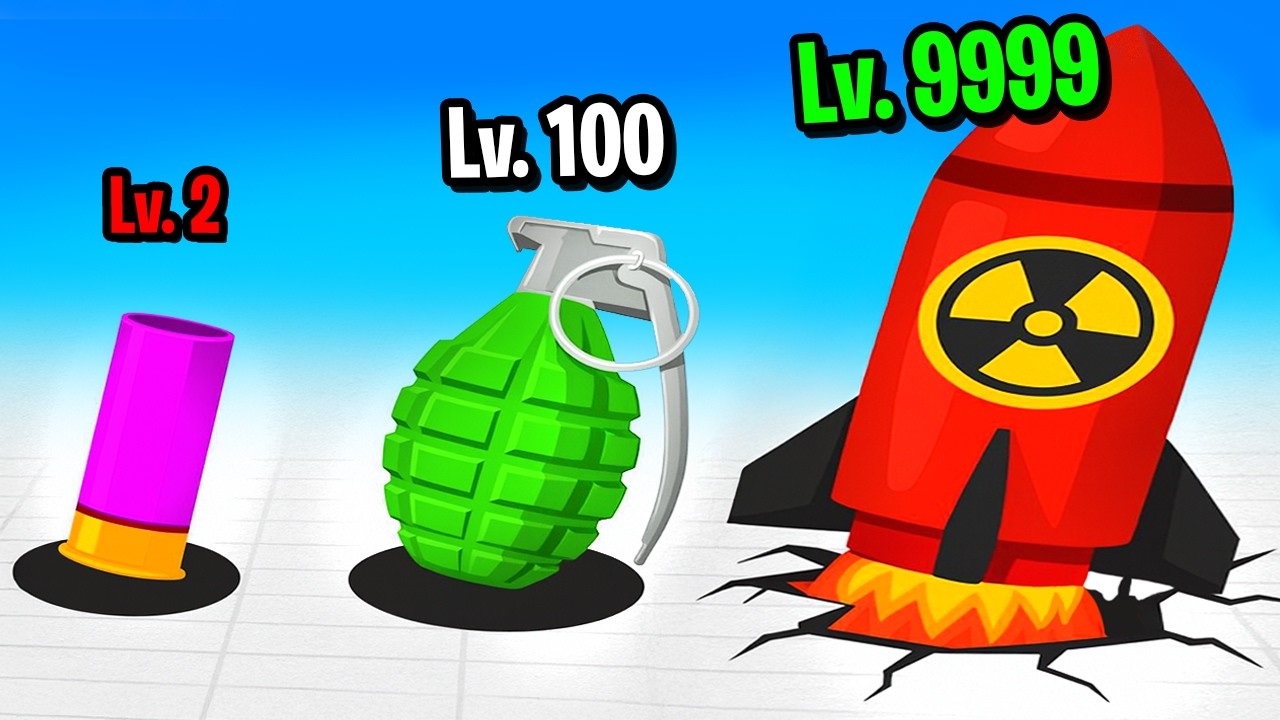 I upgraded to maximum firepower