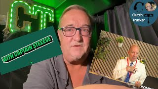 Clutch on Captain Steeeve!  Dash-Cam Stuff; & More!