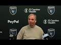 Media Availability with Head Coach Bruce Arena | May 14, 2026