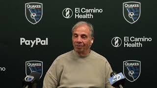 Media Availability with Head Coach Bruce Arena | May 14, 2026