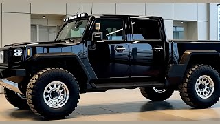 2026 CAT Pickup Truck Revealed – The Ultimate Heavy-Duty Beast Built to Crush Any Job Site!