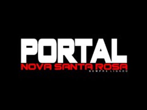 Pré Candidato a Deputado Federal, Padovani, visita o Portal Nova Santa Rosa