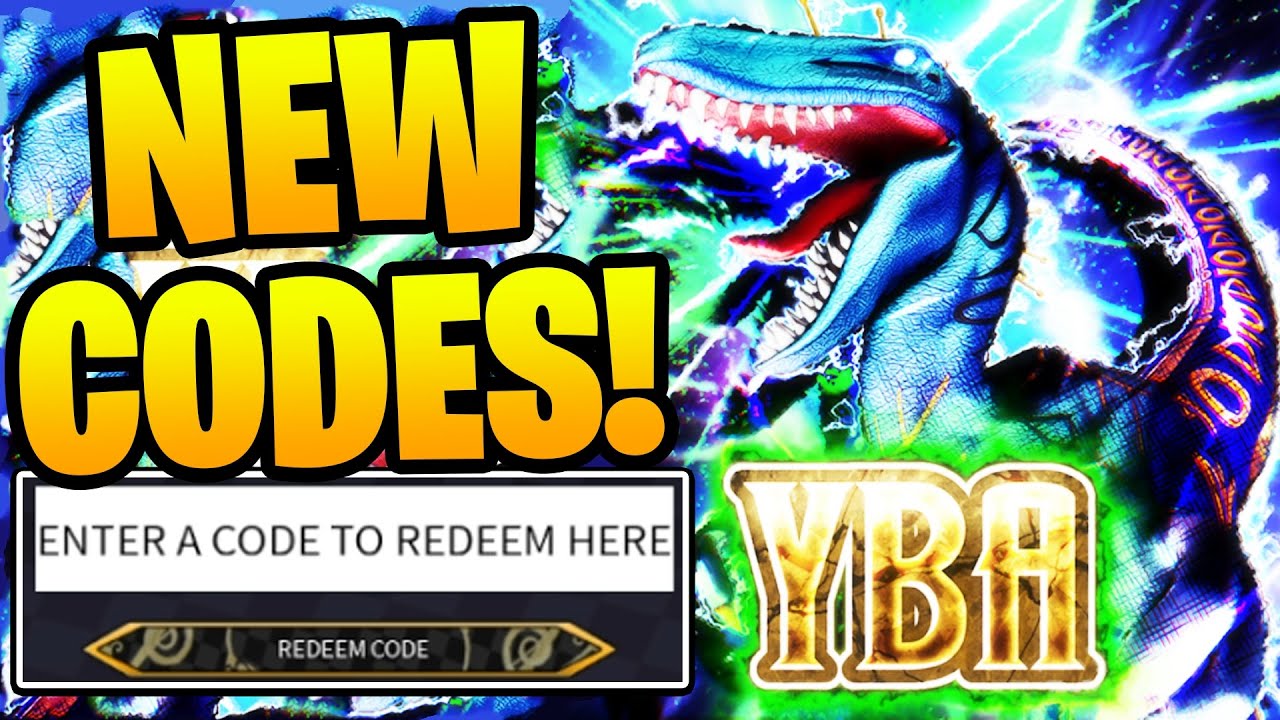 New Codes in YBA S.M. REWORK Update ! + Free Skin! (Roblox Your Bizarre  adventure Codes) 