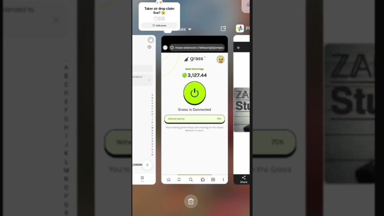 Taker Protocol Airdrop claim live?  