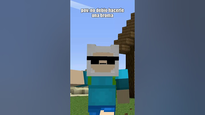 no debio hacerle esa broma #minecraft #gracioso