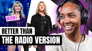 FIRST TIME REACTING TO | TWO STEPS BEHIND TAYLOR SWIFT (DEF LEPPARD COVER)