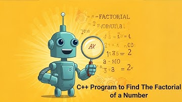 C++ Program to Find the Factorial of a Number