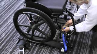 Leon Paul wheel chair floor frame assembly instructions.