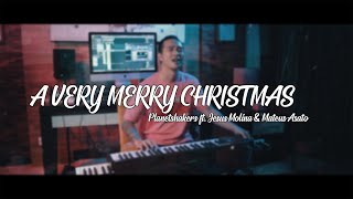 Video thumbnail of "A VERY MERRY CHRISTMAS COVER (Planetshakers ft. Jesus Molina & Mateus Asato)"