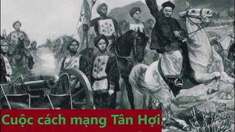 Đánh giá ý nghĩa của cách mạng tân hợi năm 2024