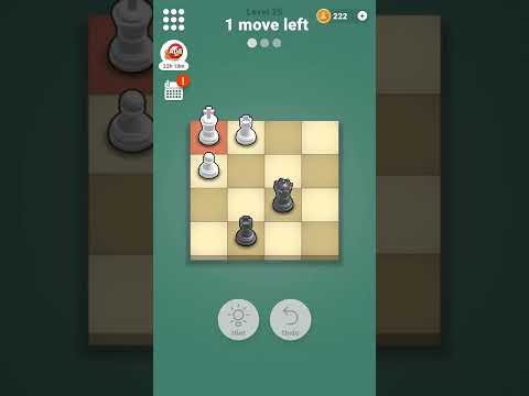 Level 25 - Pocket Chess - Solution/Walkthrough