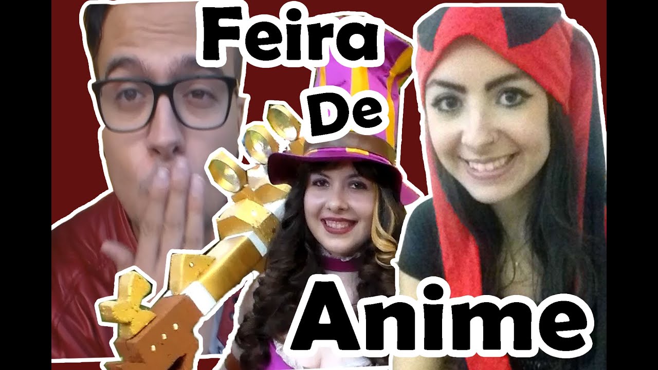 FEIRA DE ANIME - COM DAMIANI - DIÁRIO ABERTO